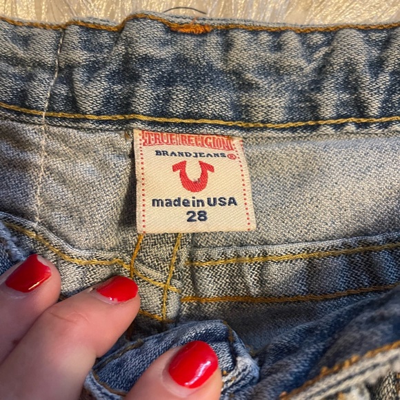 True religion, patchwork jeans - Picture 5 of 11